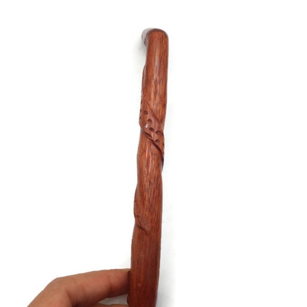 Peruvian Handmade Bloodwood Tepi Andean Mountains of Cusco